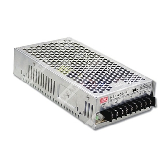 Экономичные источники питания NES-200/350 и SE-200/350 в металлическом корпусе от Mean Well